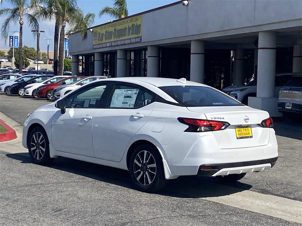 new 2025 Nissan Versa car, priced at $20,515