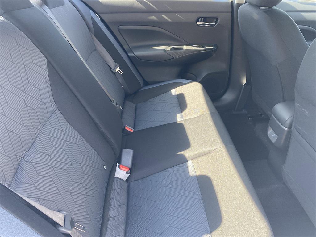 new 2025 Nissan Versa car, priced at $20,515