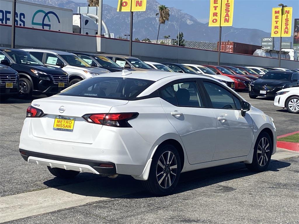 new 2025 Nissan Versa car, priced at $20,515