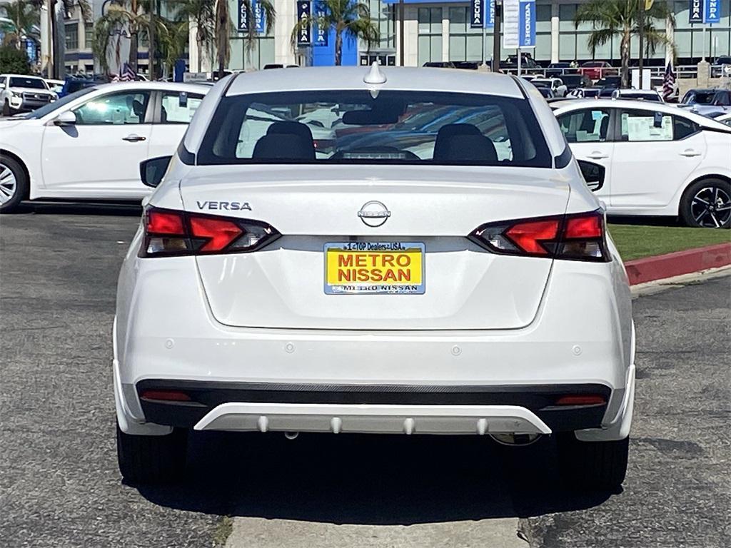 new 2025 Nissan Versa car, priced at $20,515