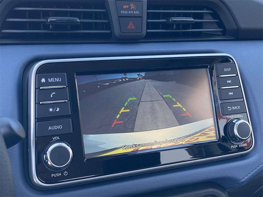 new 2025 Nissan Versa car, priced at $20,515