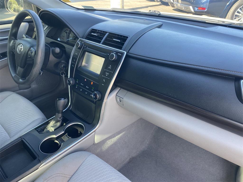 used 2015 Toyota Camry car, priced at $10,995