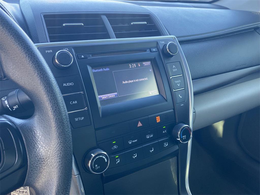 used 2015 Toyota Camry car, priced at $10,995