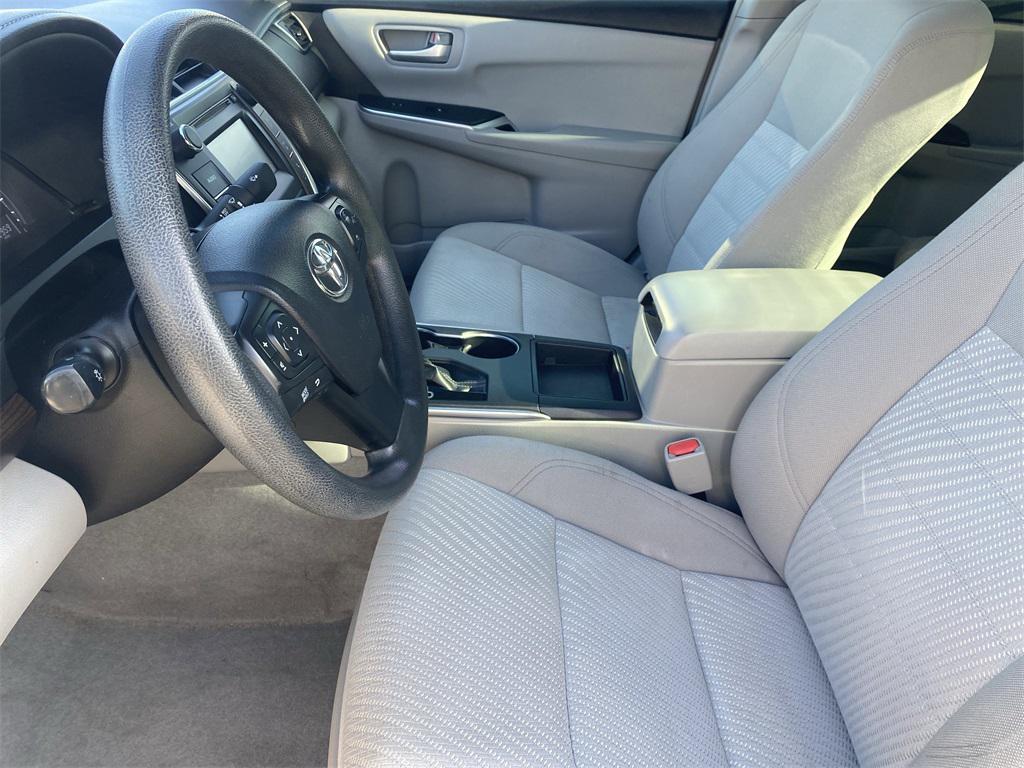 used 2015 Toyota Camry car, priced at $10,995