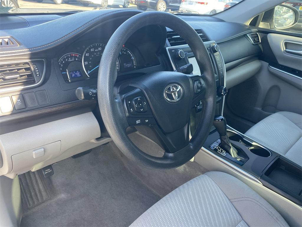 used 2015 Toyota Camry car, priced at $10,995