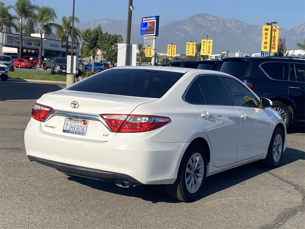 used 2015 Toyota Camry car, priced at $10,995