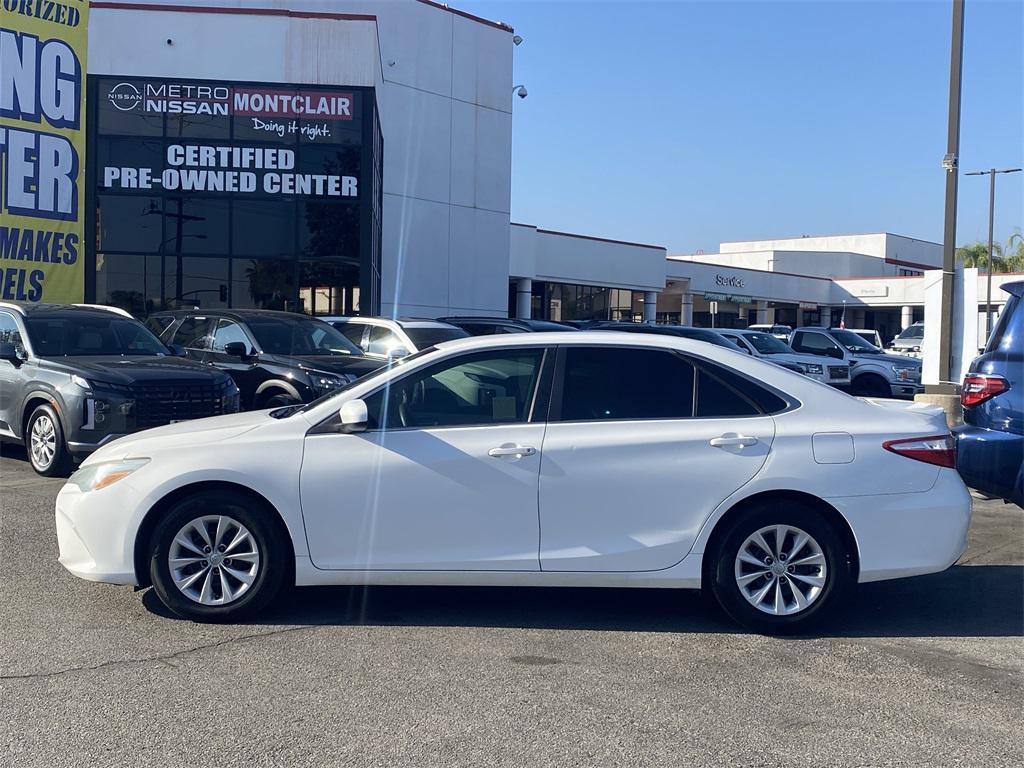 used 2015 Toyota Camry car, priced at $10,995