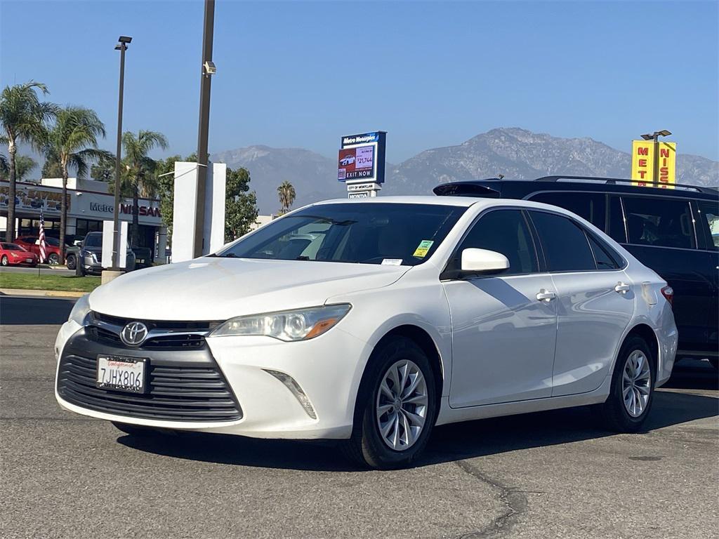 used 2015 Toyota Camry car, priced at $10,995