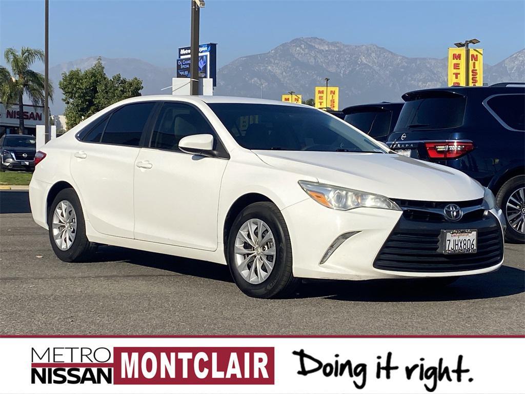 used 2015 Toyota Camry car, priced at $10,995