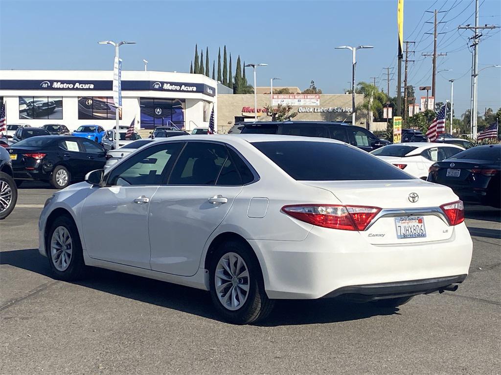 used 2015 Toyota Camry car, priced at $10,995
