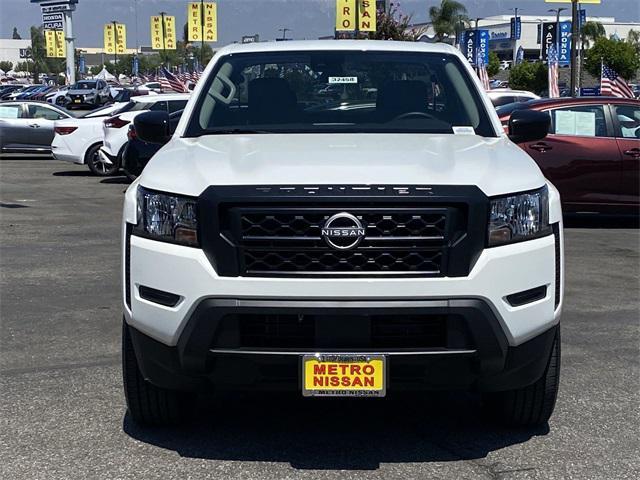 new 2024 Nissan Frontier car, priced at $32,480