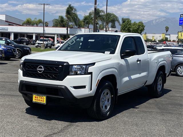 new 2024 Nissan Frontier car, priced at $32,480