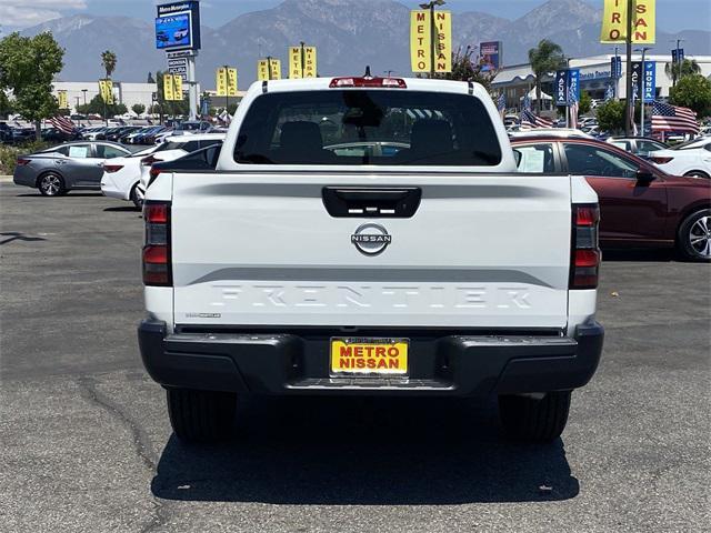 new 2024 Nissan Frontier car, priced at $32,480