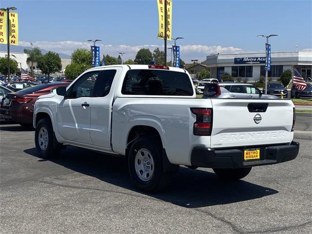 new 2024 Nissan Frontier car, priced at $32,480