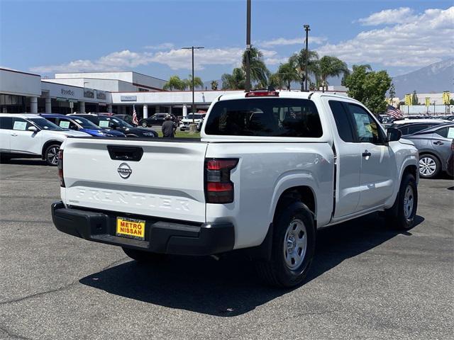 new 2024 Nissan Frontier car, priced at $32,480