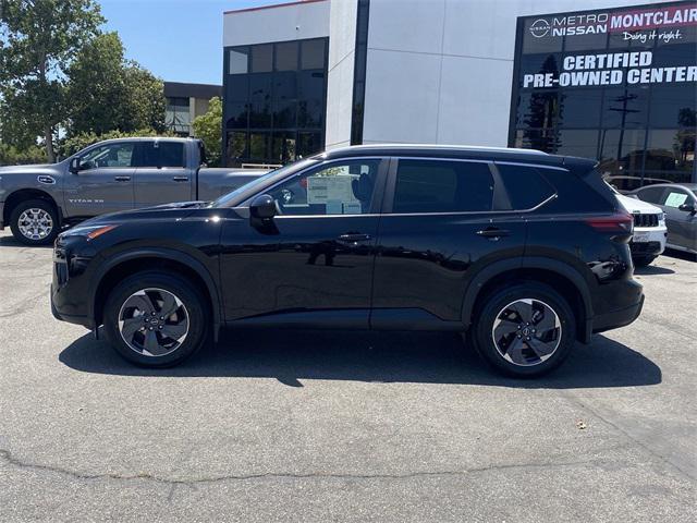 new 2024 Nissan Rogue car, priced at $36,405