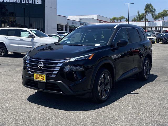 new 2024 Nissan Rogue car, priced at $36,405