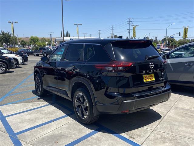 new 2024 Nissan Rogue car, priced at $36,405