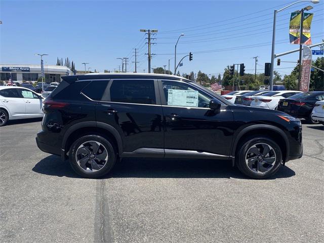 new 2024 Nissan Rogue car, priced at $36,405