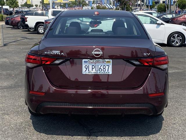 used 2024 Nissan Sentra car, priced at $21,988