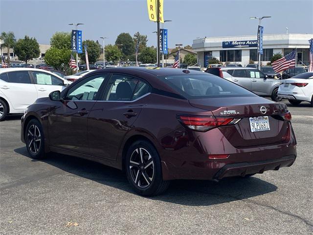 used 2024 Nissan Sentra car, priced at $21,988