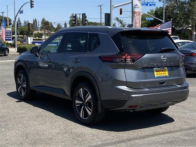 new 2024 Nissan Rogue car, priced at $37,965