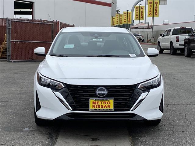 new 2025 Nissan Sentra car, priced at $24,325