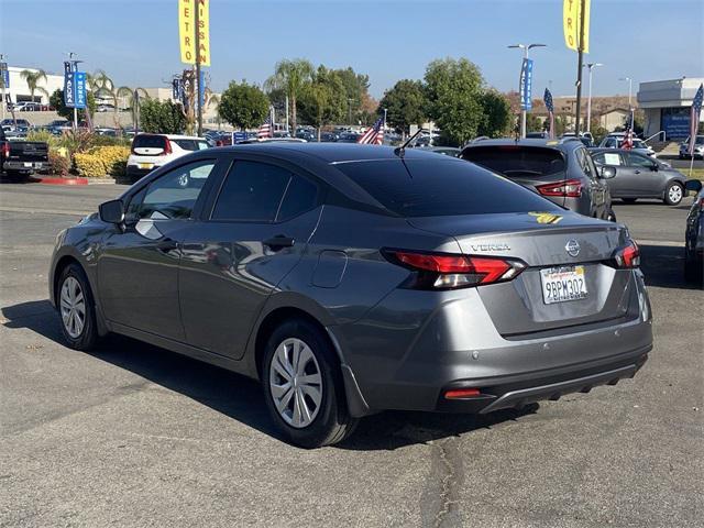 used 2022 Nissan Versa car, priced at $11,988