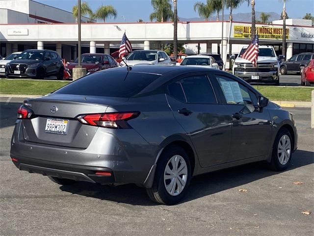 used 2022 Nissan Versa car, priced at $11,988