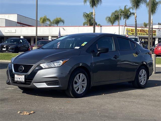 used 2022 Nissan Versa car, priced at $11,988