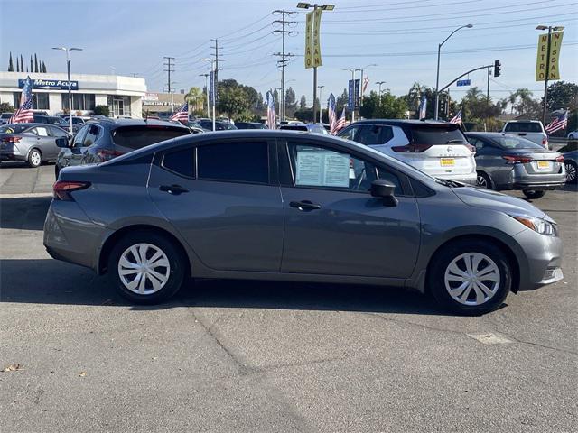 used 2022 Nissan Versa car, priced at $11,988