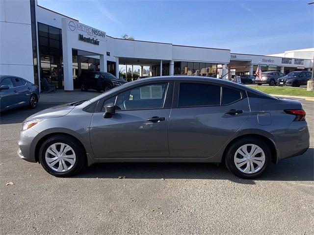 used 2022 Nissan Versa car, priced at $11,988