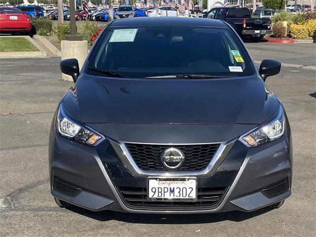 used 2022 Nissan Versa car, priced at $11,988