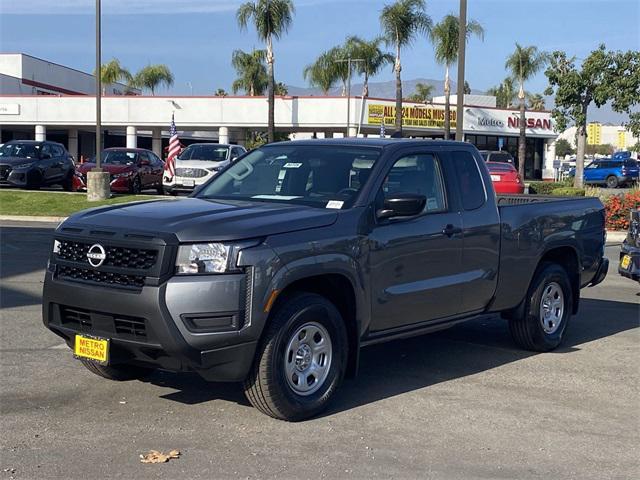 new 2025 Nissan Frontier car, priced at $34,395