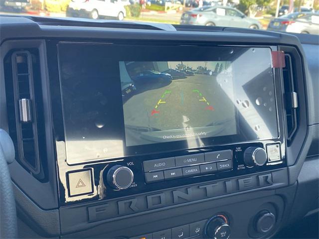 new 2025 Nissan Frontier car, priced at $34,395