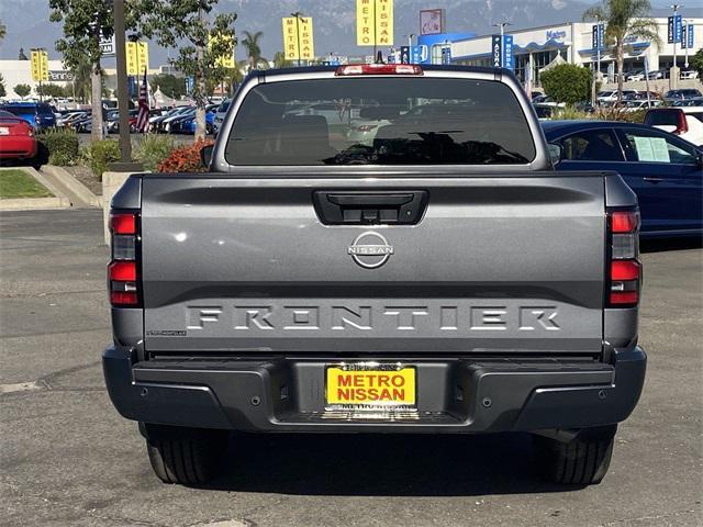 new 2025 Nissan Frontier car, priced at $34,395