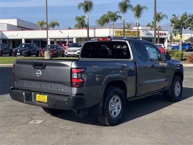 new 2025 Nissan Frontier car, priced at $34,395