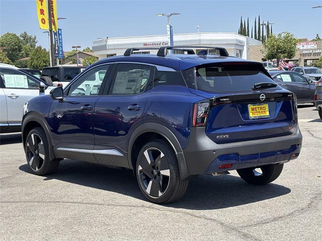 new 2025 Nissan Kicks car, priced at $28,450