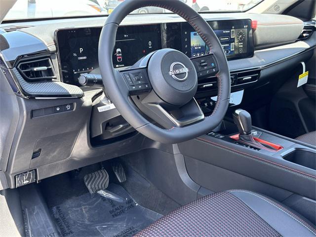new 2025 Nissan Kicks car, priced at $28,450