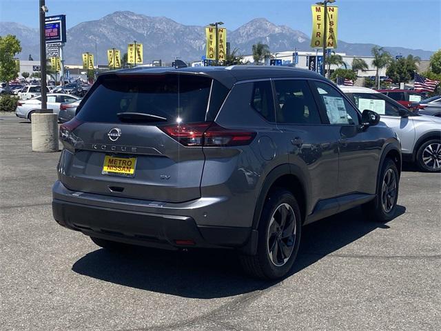 new 2024 Nissan Rogue car, priced at $34,905