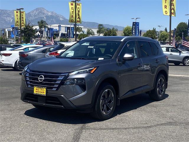 new 2024 Nissan Rogue car, priced at $34,905