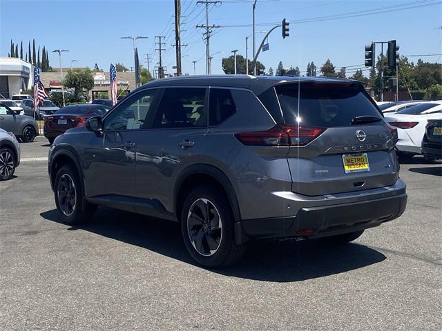 new 2024 Nissan Rogue car, priced at $34,905