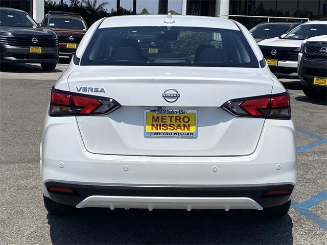 new 2025 Nissan Versa car, priced at $22,835
