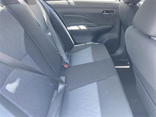 new 2025 Nissan Versa car, priced at $22,835
