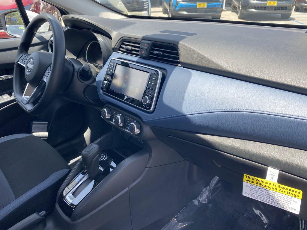 new 2025 Nissan Versa car, priced at $21,265