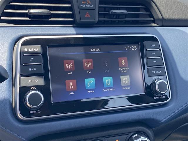 new 2025 Nissan Versa car, priced at $22,835