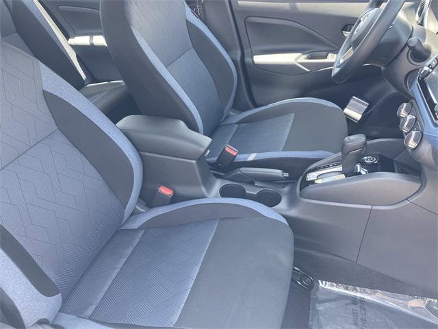 new 2025 Nissan Versa car, priced at $22,835