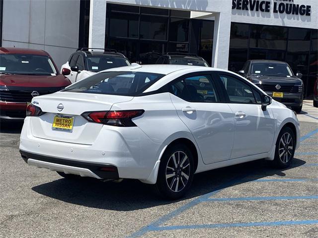 new 2025 Nissan Versa car, priced at $22,835