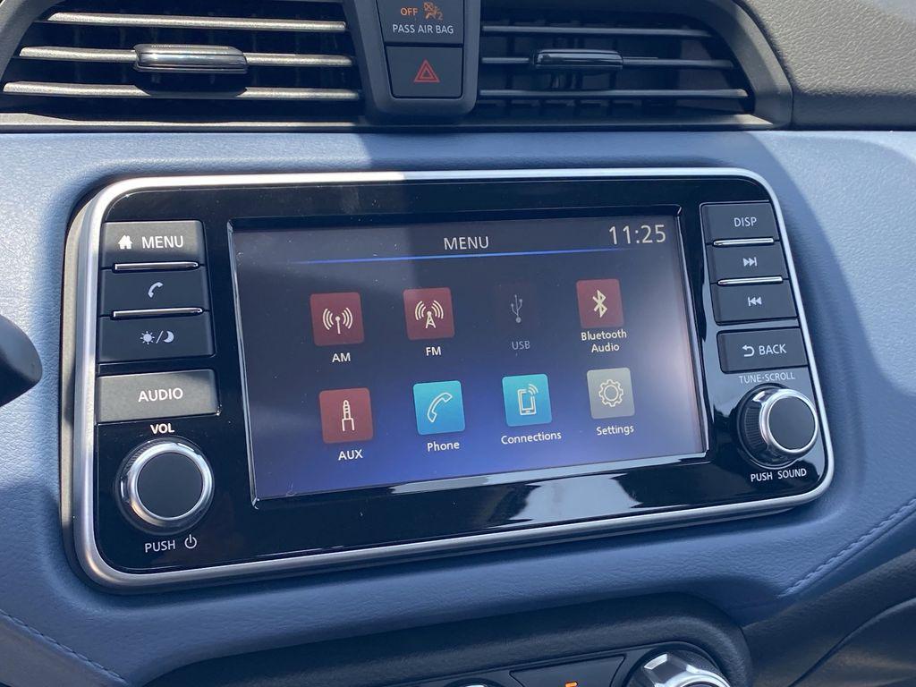 new 2025 Nissan Versa car, priced at $21,265