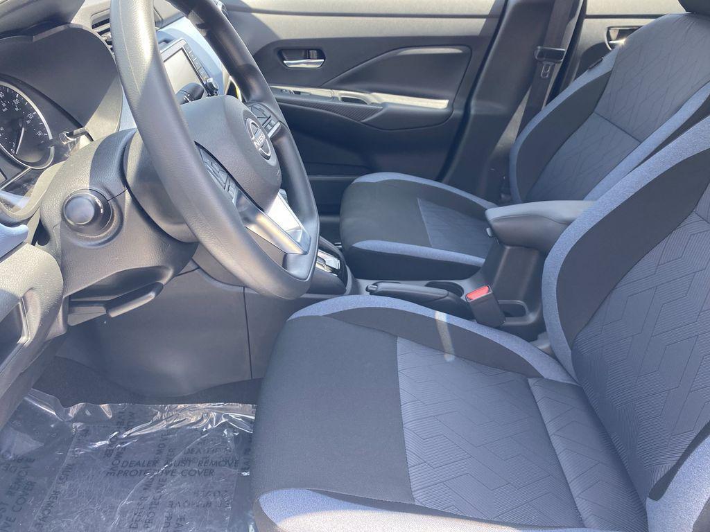 new 2025 Nissan Versa car, priced at $21,265